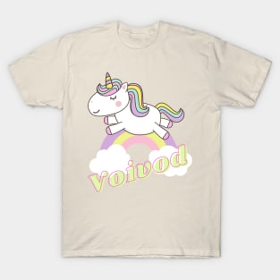 voivod ll unicorn T-Shirt